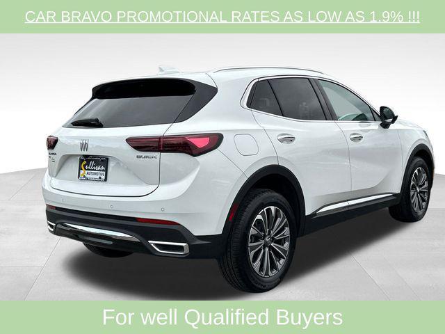 used 2025 Buick Envision car, priced at $31,883