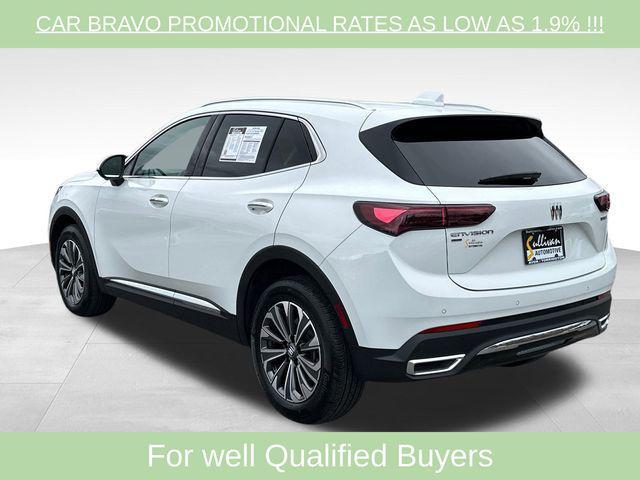 used 2025 Buick Envision car, priced at $31,883