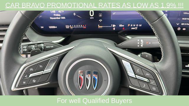 used 2025 Buick Envision car, priced at $31,883