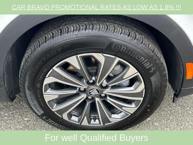 used 2025 Buick Envision car, priced at $31,883