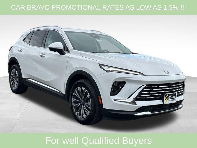 used 2025 Buick Envision car, priced at $31,883