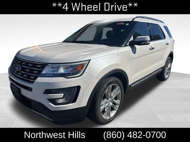 used 2017 Ford Explorer car, priced at $17,858