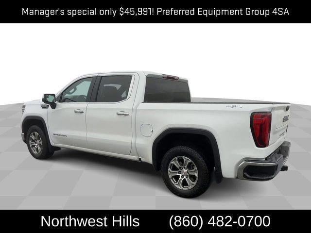 used 2024 GMC Sierra 1500 car, priced at $45,991
