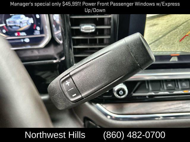 used 2024 GMC Sierra 1500 car, priced at $45,991