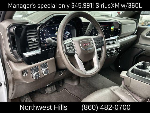 used 2024 GMC Sierra 1500 car, priced at $45,991