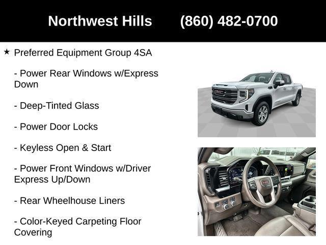 used 2024 GMC Sierra 1500 car, priced at $45,991
