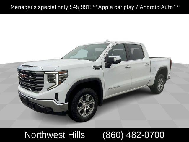 used 2024 GMC Sierra 1500 car, priced at $45,991