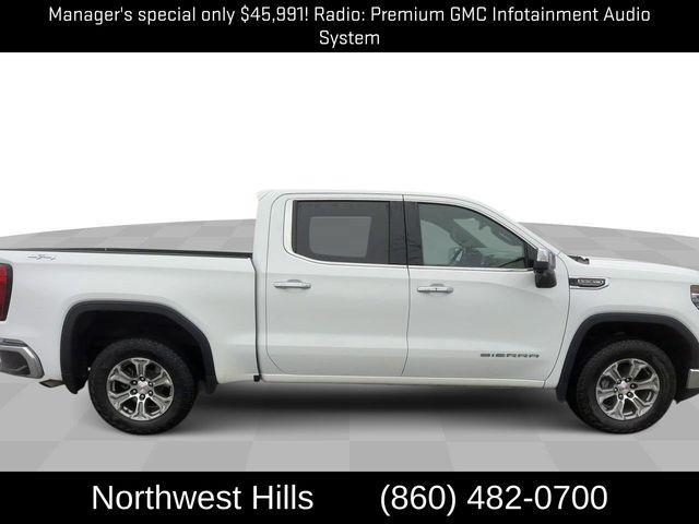 used 2024 GMC Sierra 1500 car, priced at $45,991