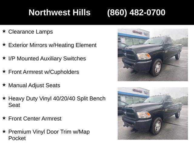 used 2018 Ram 2500 car, priced at $24,999