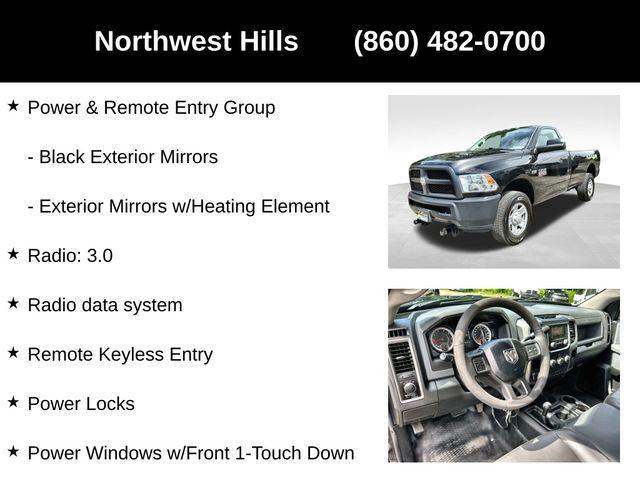used 2018 Ram 2500 car, priced at $24,999