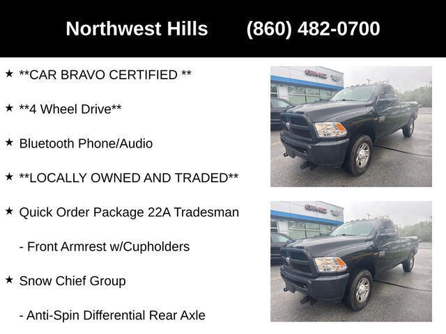 used 2018 Ram 2500 car, priced at $24,999