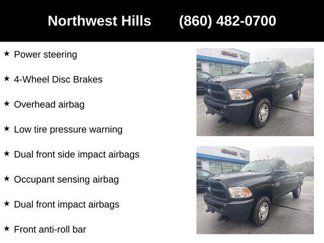 used 2018 Ram 2500 car, priced at $24,999
