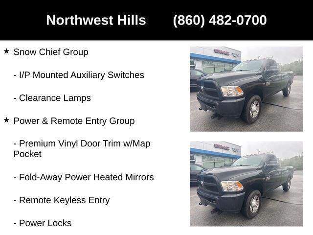 used 2018 Ram 2500 car, priced at $24,999