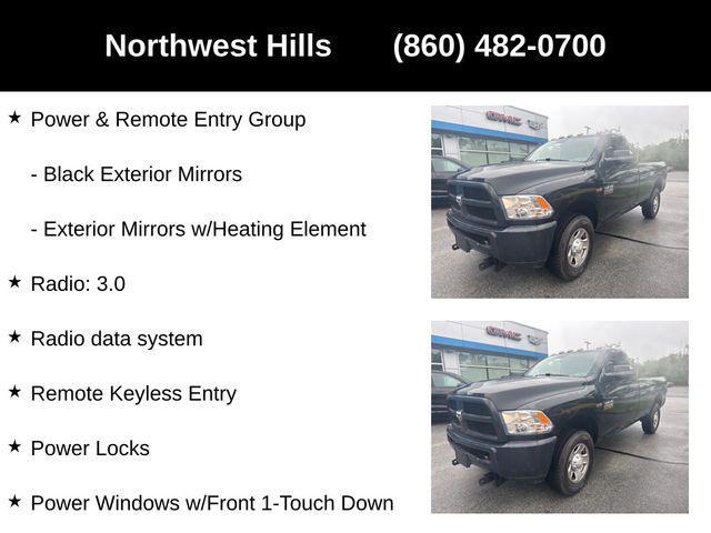 used 2018 Ram 2500 car, priced at $24,999