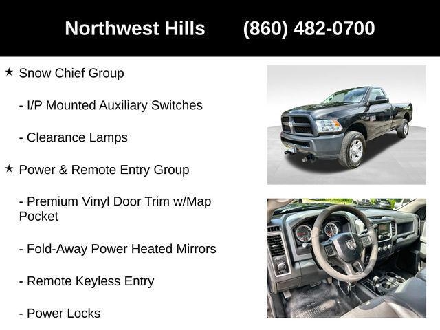 used 2018 Ram 2500 car, priced at $24,999