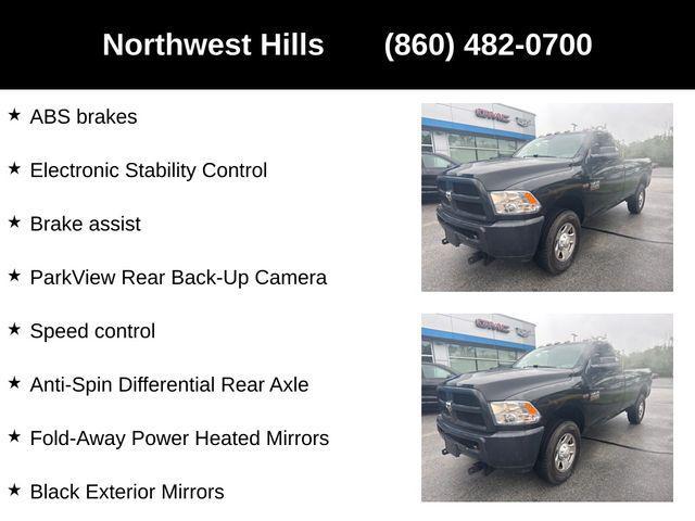 used 2018 Ram 2500 car, priced at $24,999