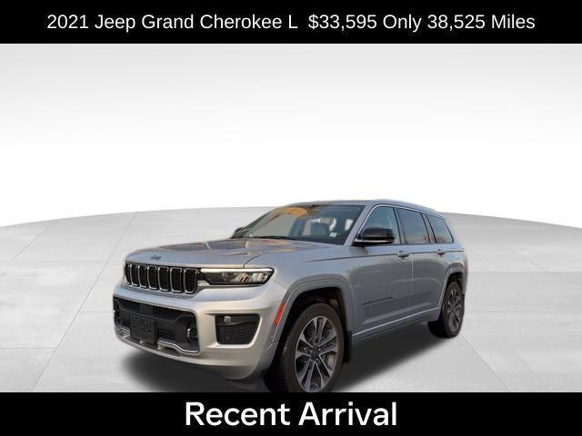 used 2021 Jeep Grand Cherokee L car, priced at $33,595