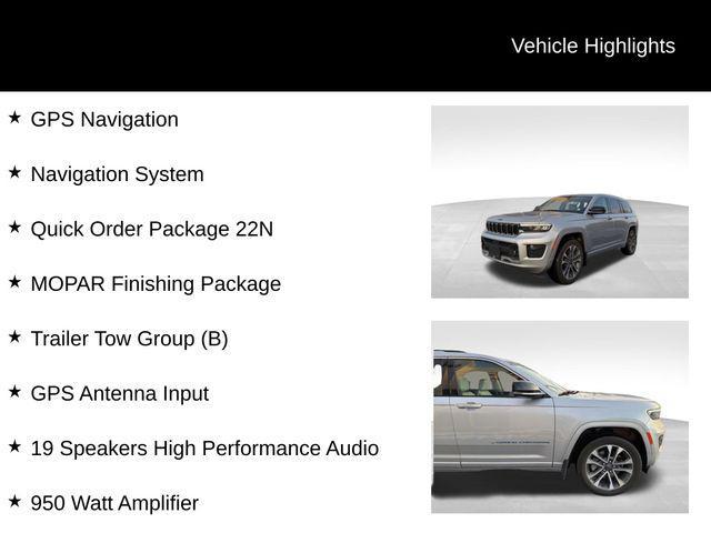 used 2021 Jeep Grand Cherokee L car, priced at $33,595