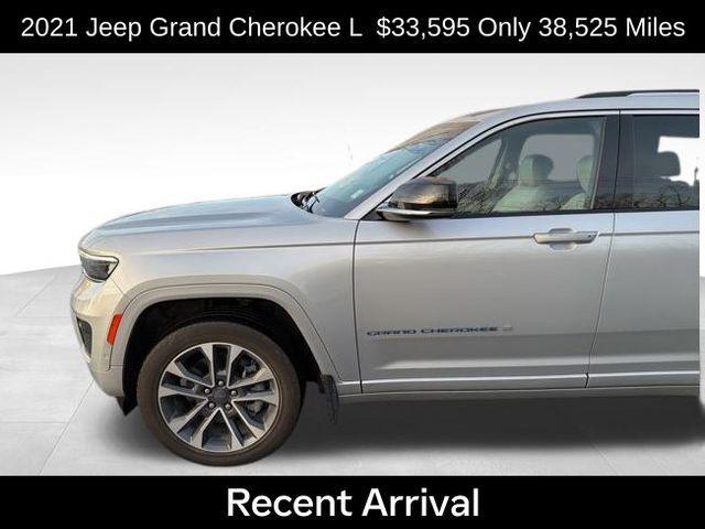 used 2021 Jeep Grand Cherokee L car, priced at $33,595