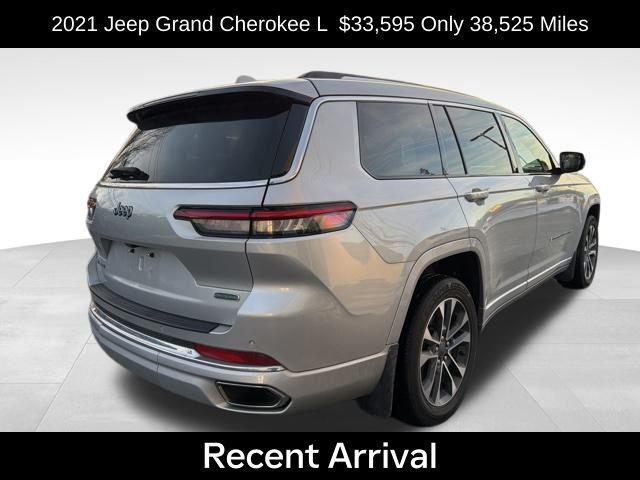 used 2021 Jeep Grand Cherokee L car, priced at $33,595