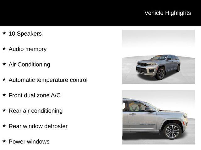 used 2021 Jeep Grand Cherokee L car, priced at $33,595