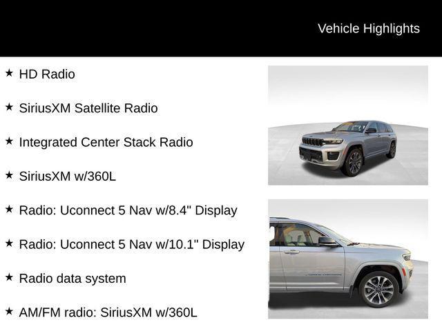 used 2021 Jeep Grand Cherokee L car, priced at $33,595