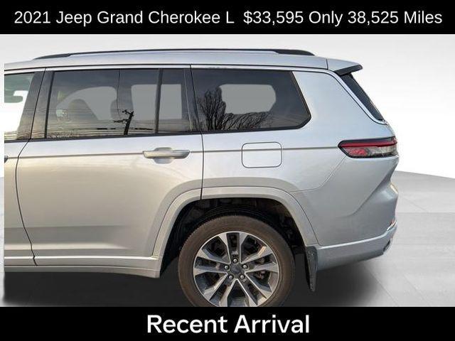 used 2021 Jeep Grand Cherokee L car, priced at $33,595