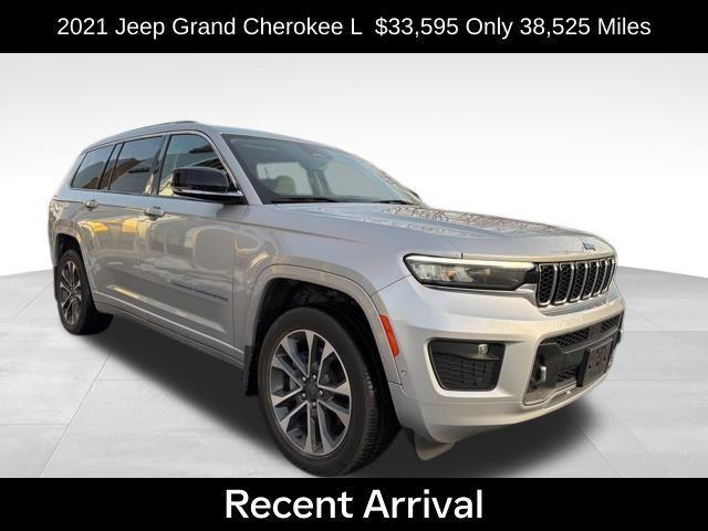 used 2021 Jeep Grand Cherokee L car, priced at $33,595