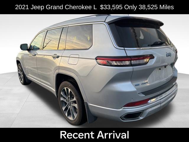 used 2021 Jeep Grand Cherokee L car, priced at $33,595