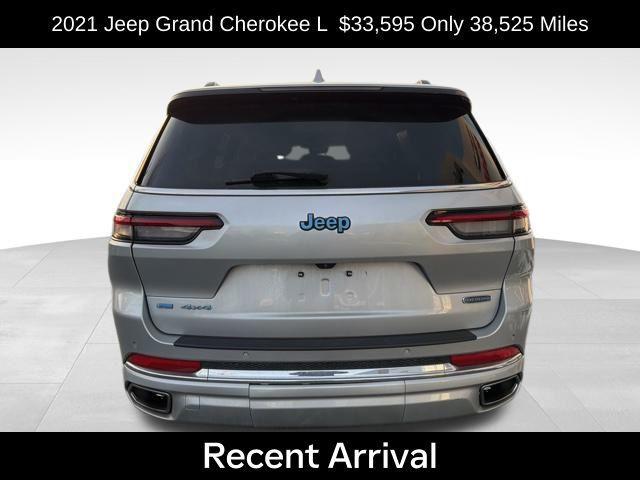 used 2021 Jeep Grand Cherokee L car, priced at $33,595