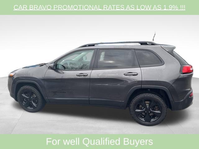used 2018 Jeep Cherokee car, priced at $18,397