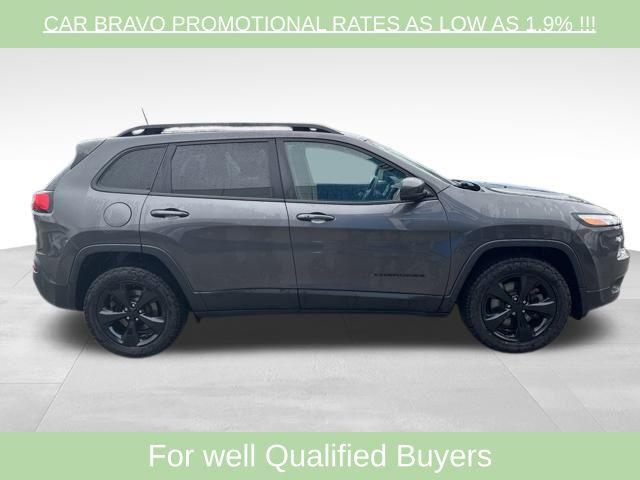 used 2018 Jeep Cherokee car, priced at $18,397