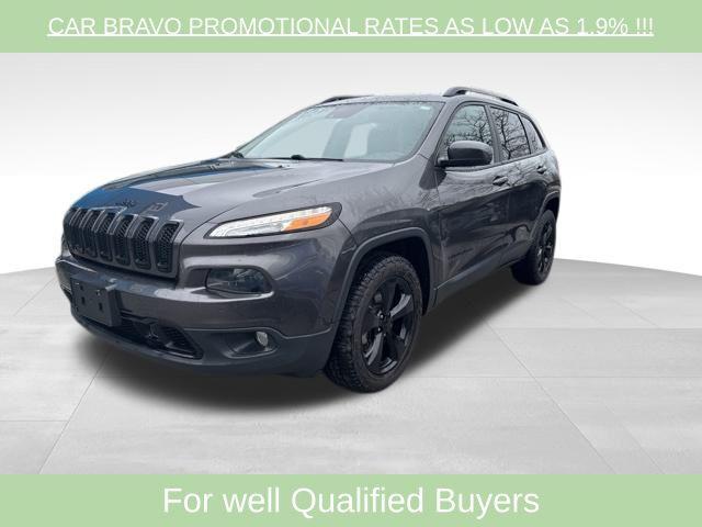 used 2018 Jeep Cherokee car, priced at $18,397