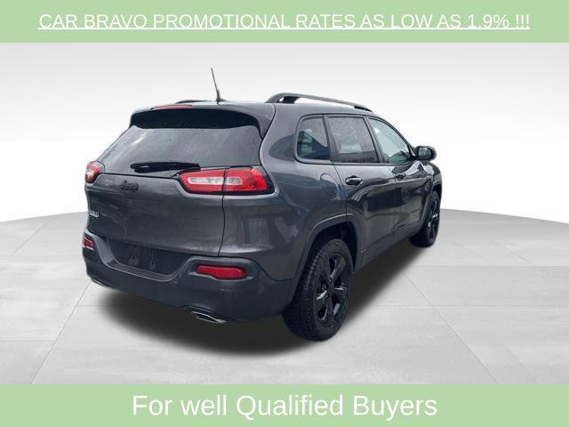 used 2018 Jeep Cherokee car, priced at $18,397