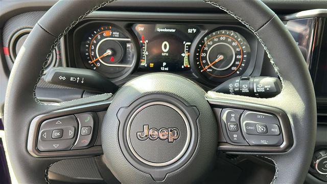 new 2026 Jeep Wrangler car, priced at $52,499