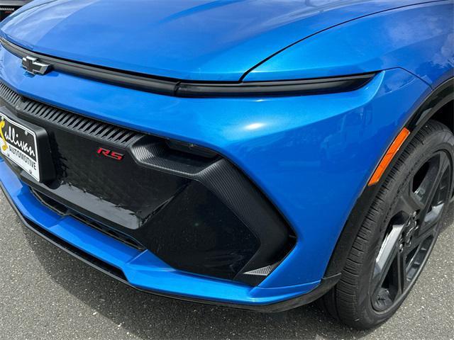 new 2025 Chevrolet Equinox EV car, priced at $31,140