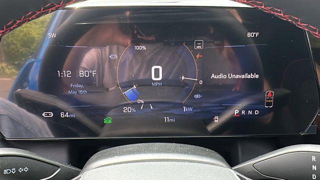 new 2025 Chevrolet Equinox EV car, priced at $35,140