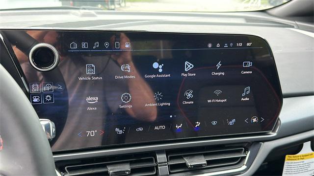 new 2025 Chevrolet Equinox EV car, priced at $31,140