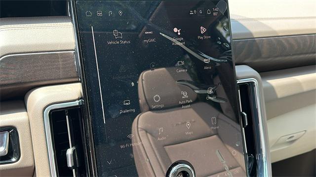 new 2025 GMC Yukon car, priced at $94,225