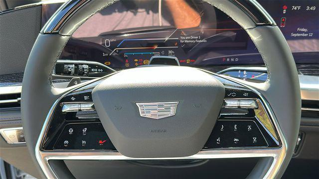 new 2026 Cadillac Escalade IQ car, priced at $128,895