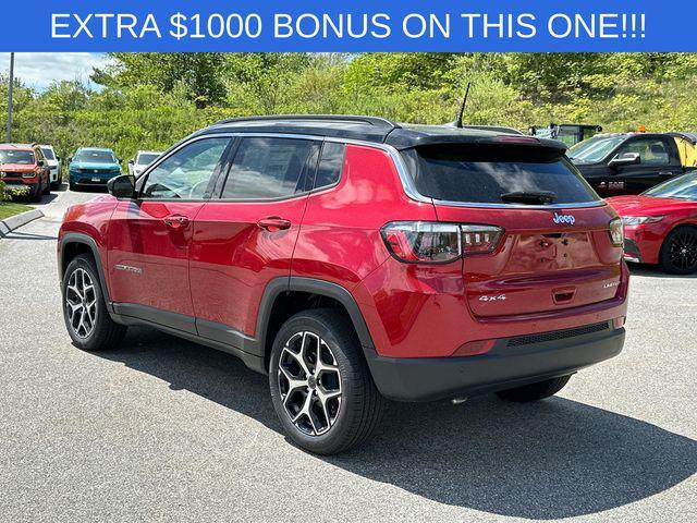 new 2025 Jeep Compass car, priced at $31,985