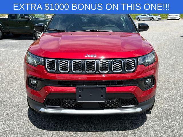 new 2025 Jeep Compass car, priced at $31,985