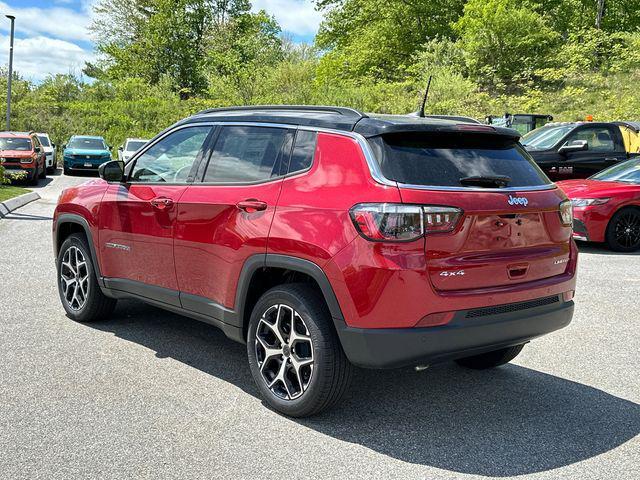 new 2025 Jeep Compass car, priced at $32,985