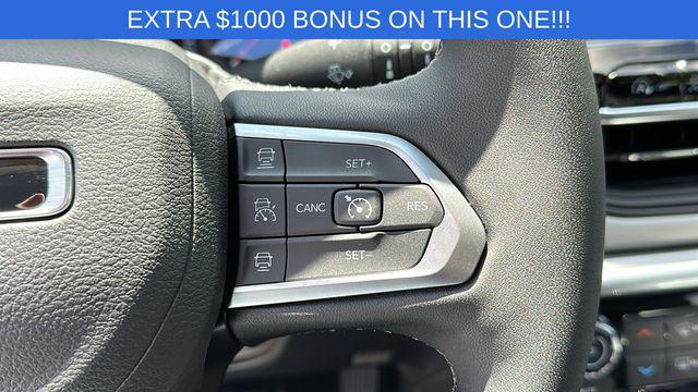 new 2025 Jeep Compass car, priced at $31,985