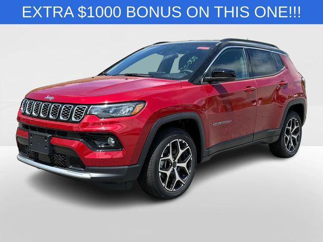 new 2025 Jeep Compass car, priced at $31,985
