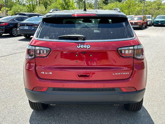 new 2025 Jeep Compass car, priced at $32,985