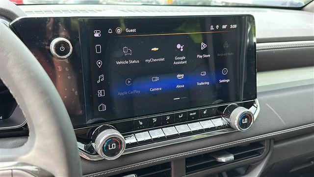 new 2025 Chevrolet Colorado car, priced at $42,210