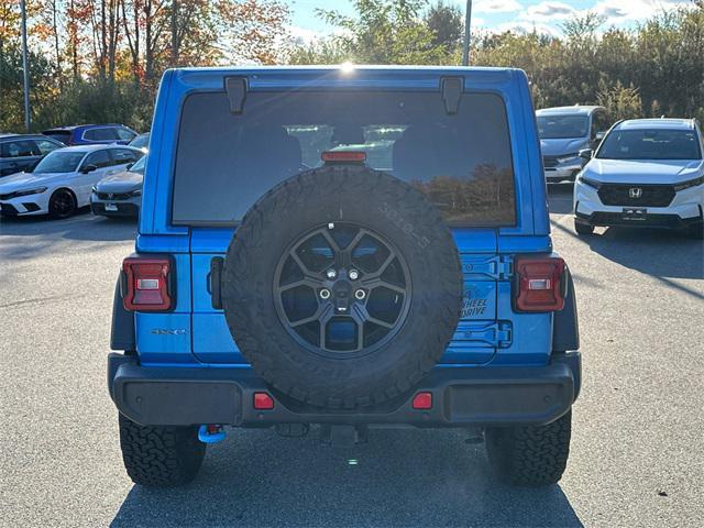 new 2024 Jeep Wrangler 4xe car, priced at $56,645