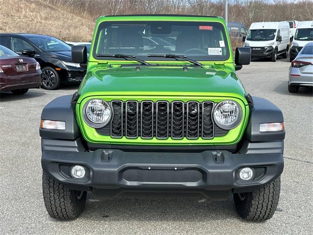 new 2025 Jeep Wrangler car, priced at $52,765