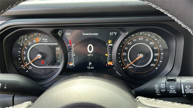 new 2025 Jeep Wrangler car, priced at $52,765
